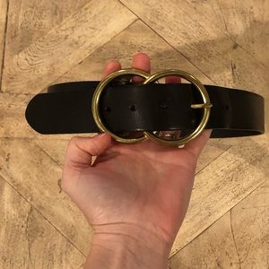 Black belt with good buckle